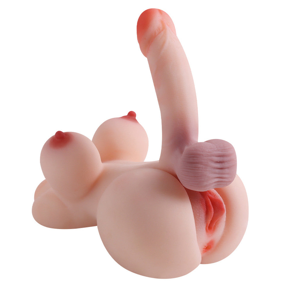 Masturbateur Futapussy Vulve et Anus Chair