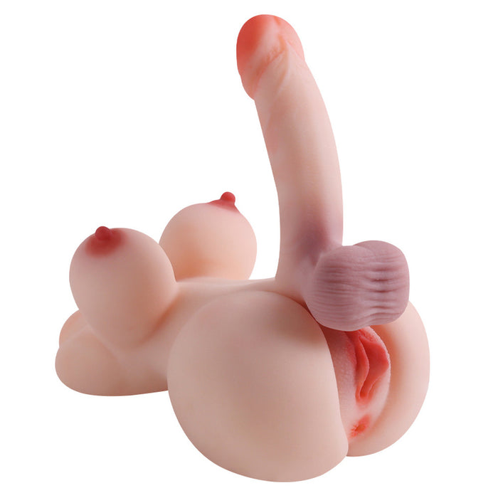 Masturbateur Futapussy Vulve et Anus Chair