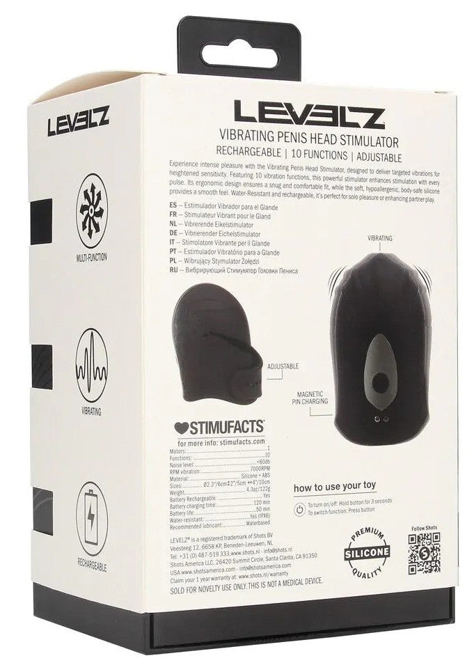 Masturbateur Headeez 10 Vibrations