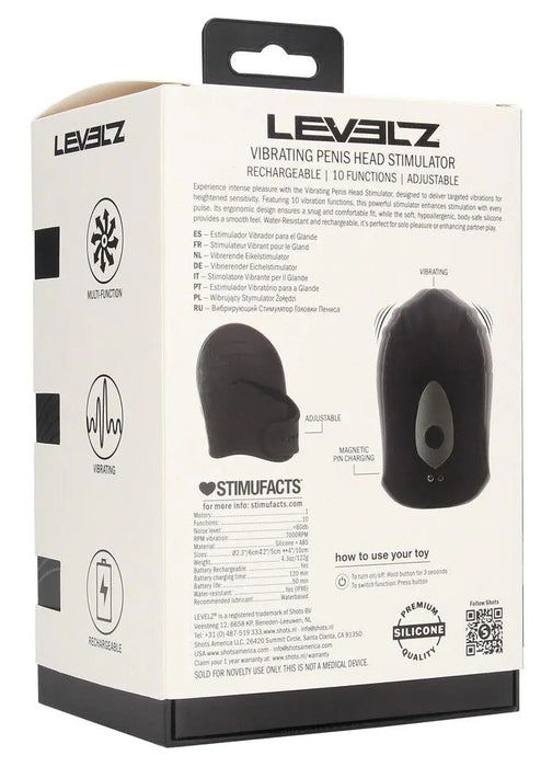 Masturbateur Headeez 10 Vibrations