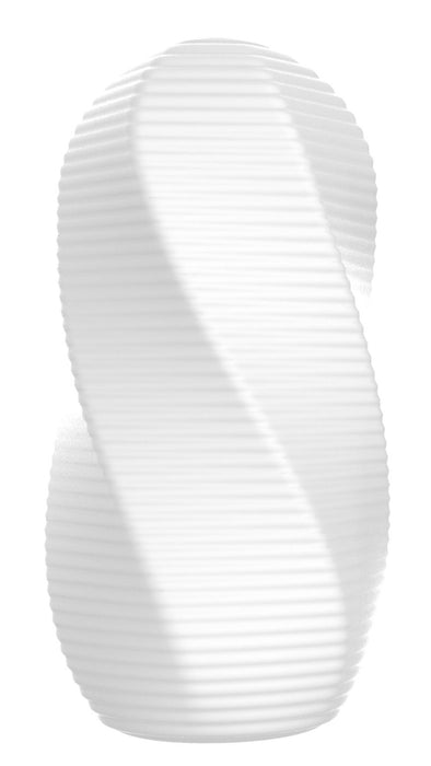 Masturbateur Hero Swirl Blanc