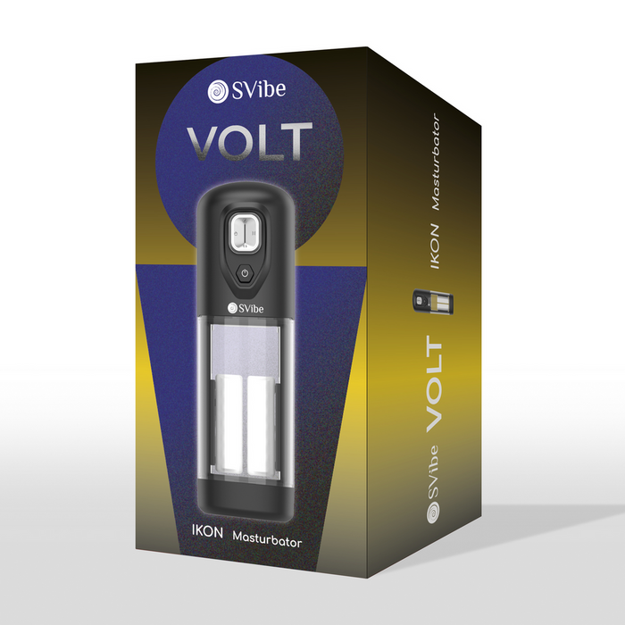 Masturbateur Ikon Volt Vibration et Friction