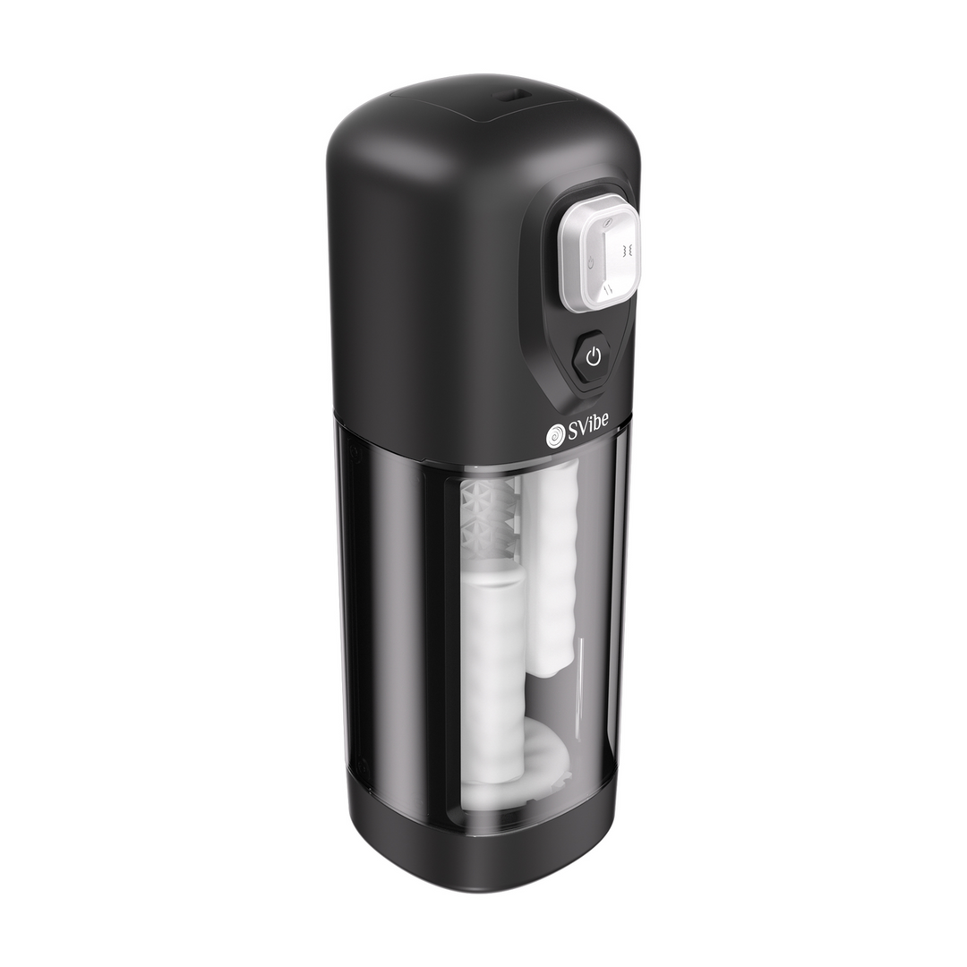 Masturbateur Ikon Volt Vibration et Friction