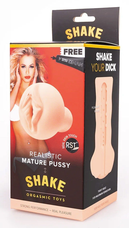 Masturbateur Mature Pussy Shake Vulve