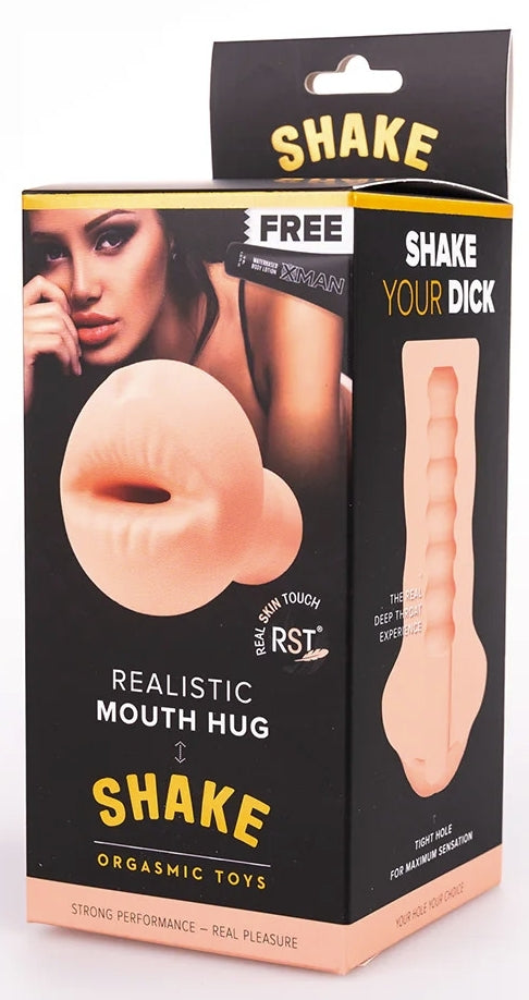 Masturbateur Mouth Hug Shake Bouche