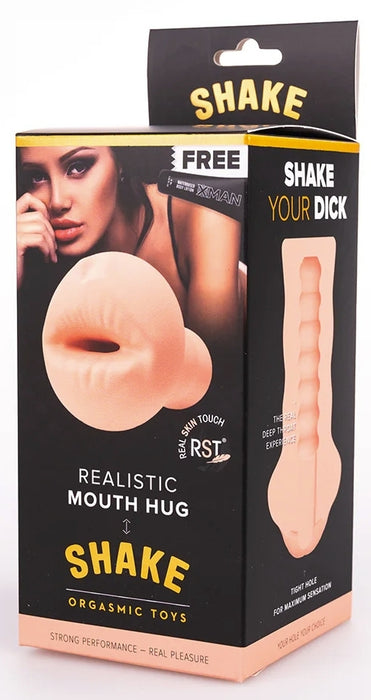 Masturbateur Mouth Hug Shake Bouche