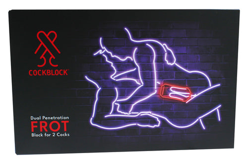 Masturbateur pour deux FROT Deux entrées