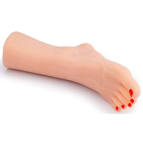Masturbateur pussy Footfetish