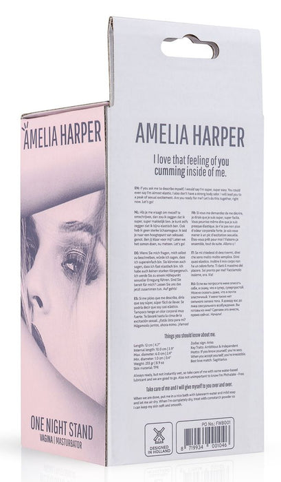 Masturbateur Réaliste AMELIA HARPER