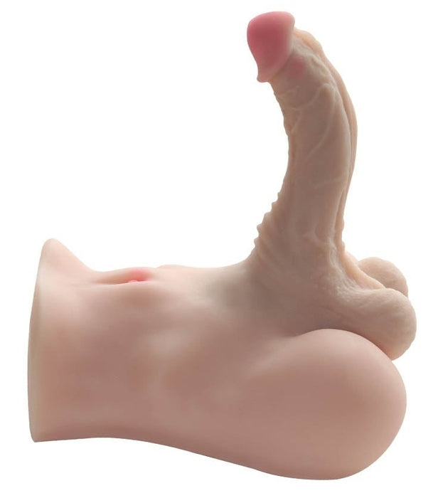 Masturbateur réaliste Anus Pénis 17cm
