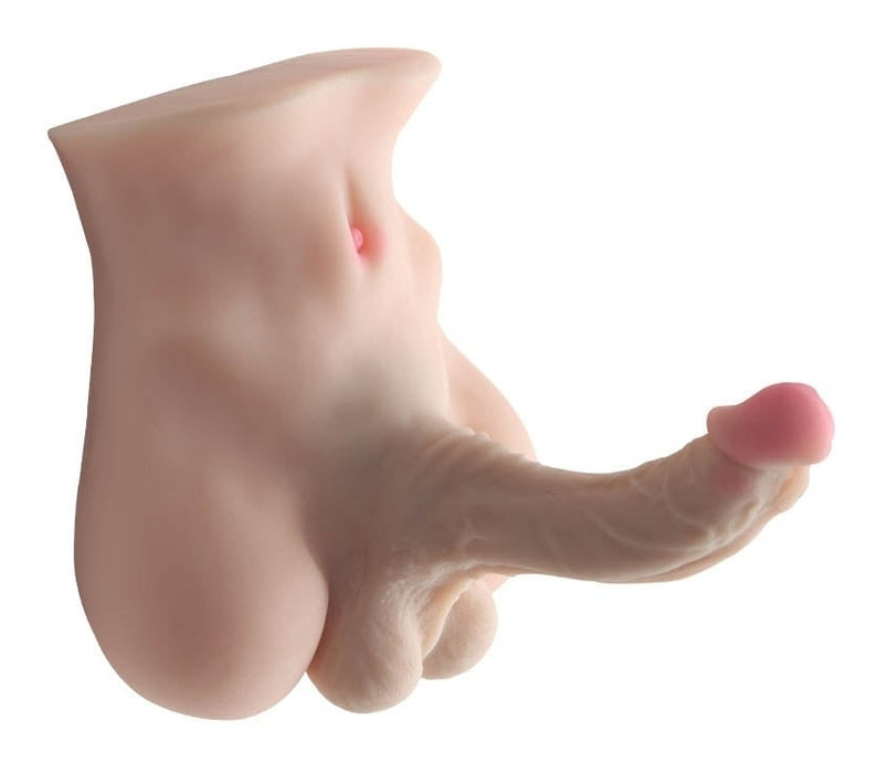 Masturbateur réaliste Anus Pénis 17cm