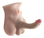 Masturbateur réaliste Anus Pénis 17cm