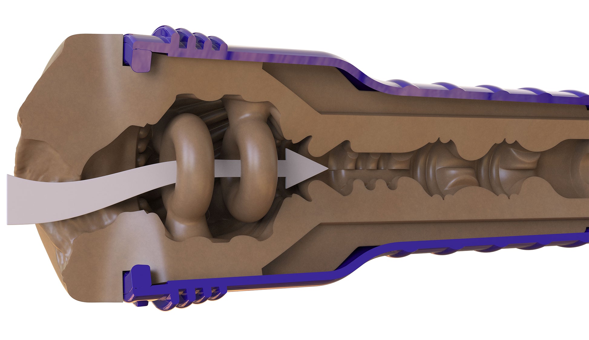 Masturbateur Fleshlight Boost Bang Dark