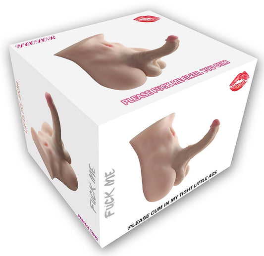 Masturbateur réaliste Fuck Me Pénis et Anus