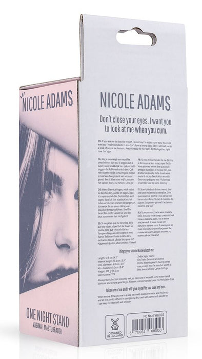 Masturbateur Réaliste Nicole Adams