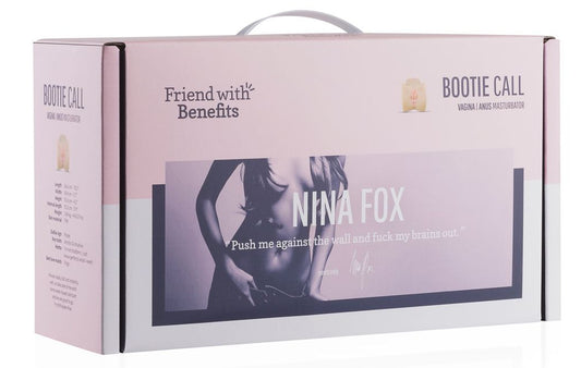 Masturbateur Réaliste Nina Fox 2 Entrées