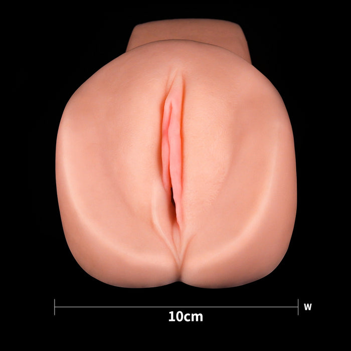 Masturbateur vibrant Pet pussy - 17 x 10 cm