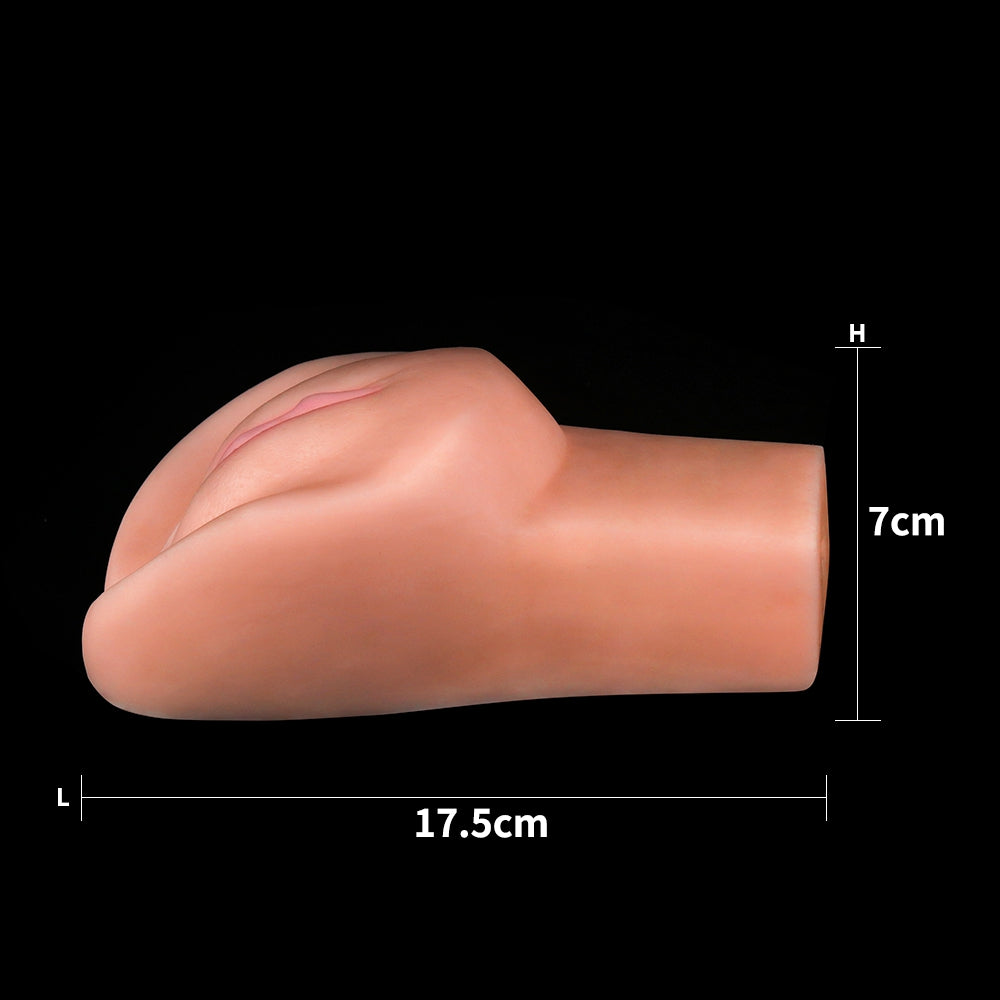 Masturbateur vibrant Pet pussy - 17 x 10 cm