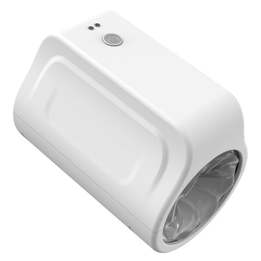 Masturbateur rotatif Roating Blow 7 Modes Blanc