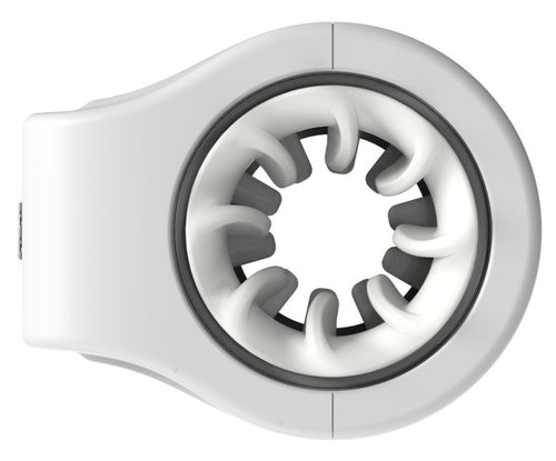 Masturbateur rotatif Roating Blow 7 Modes Blanc
