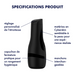 Masturbateur Satisfyer Men Classic Noir