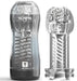 Masturbateur Screw III Galaku Gris