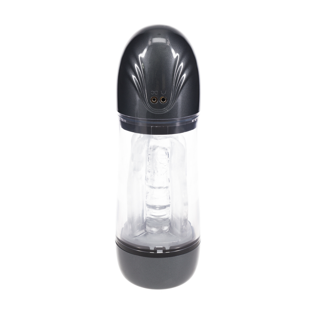 Masturbateur Sonicpull Vibrations et Succion Noir