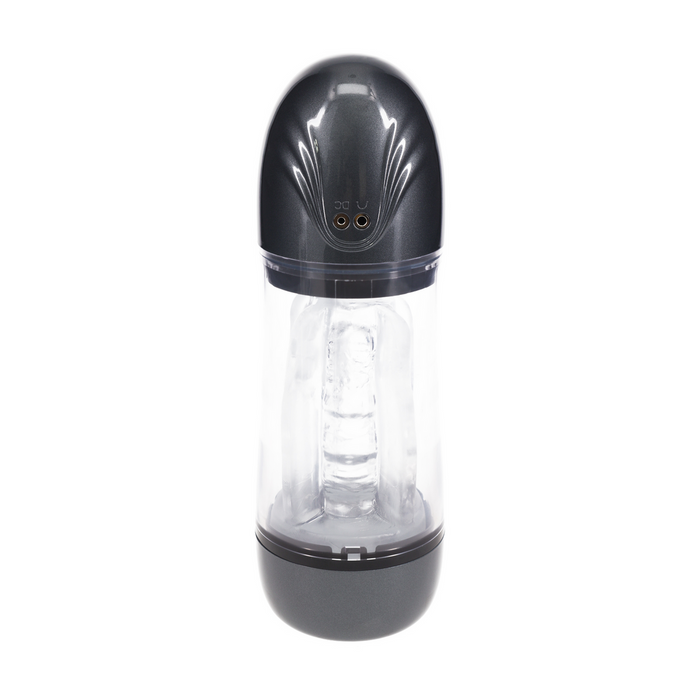 Masturbateur Sonicpull Vibrations et Succion Noir