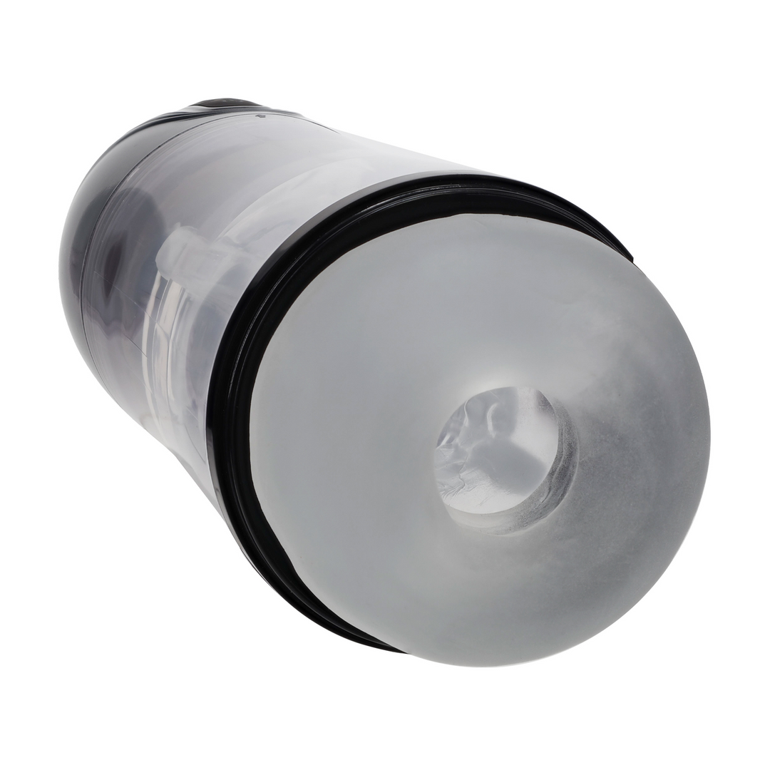 Masturbateur Sonicpull Vibrations et Succion Noir