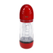 Masturbateur Sonicpull Vibrations et Succion Rouge
