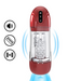 Masturbateur Sonicpull Vibrations et Succion Rouge