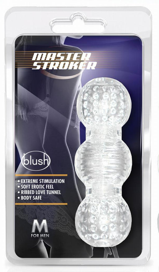 Masturbateur souple 3 Balls M for Men 15cm