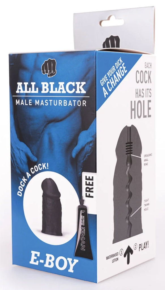 Masturbateur souple ABM02 E-Boy 16cm