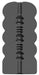 Masturbateur souple ABM07 Twink 16 cm