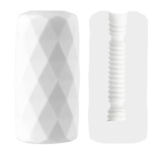 Masturbateur souple DIAMAL Surface striée 14cm