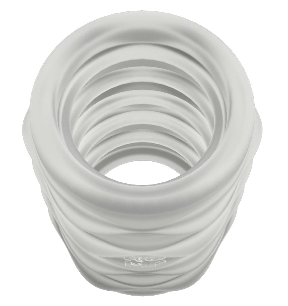 Masturbateur Souple Mosh 6.4cm Transparent