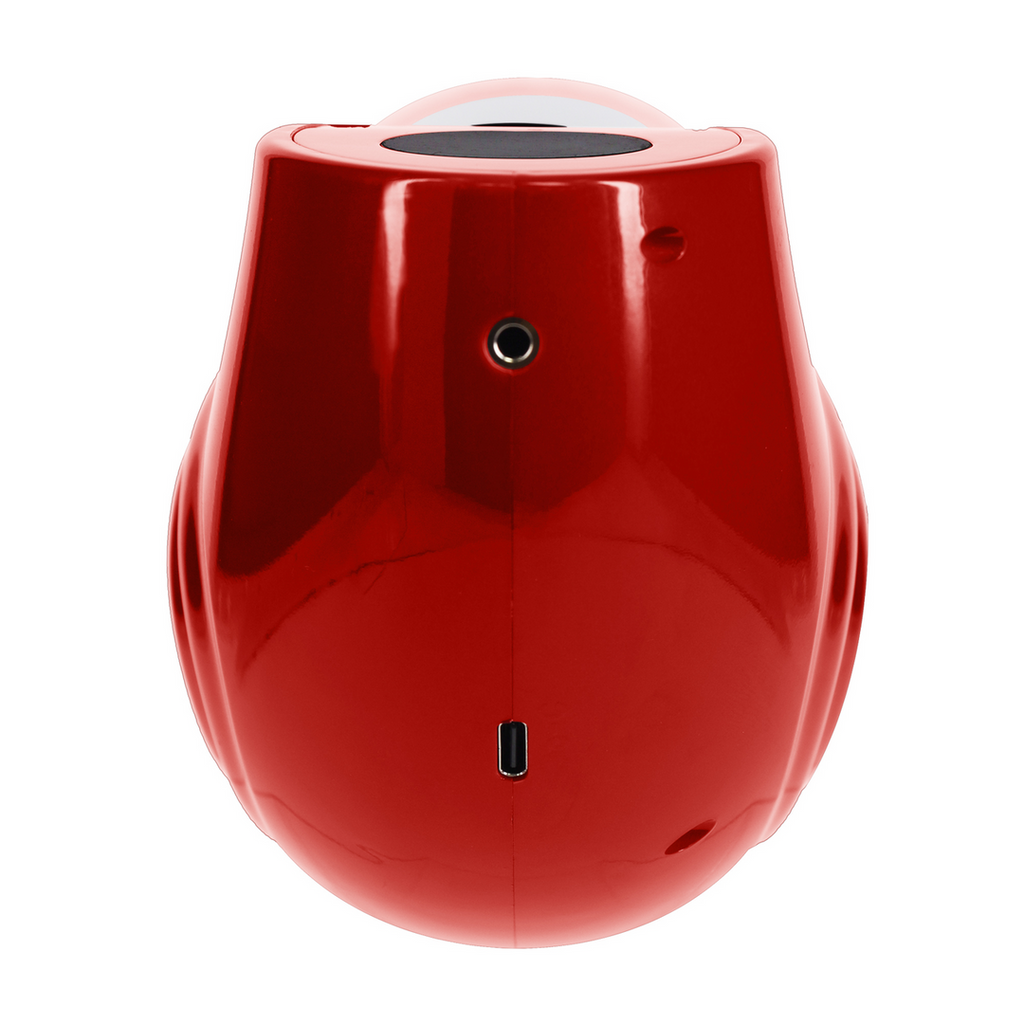Masturbateur Strokemate Rotation et Va-et-Vient Rouge