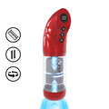 Masturbateur Strokemate Rotation et Va-et-Vient Rouge