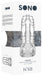 Masturbateur Super Stretch Sono N68 Transparent