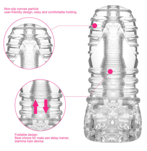 Masturbateur Super Stretch Sono N68 Transparent