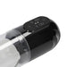 Masturbateur TechnoThrust Vibration et Succion Noir