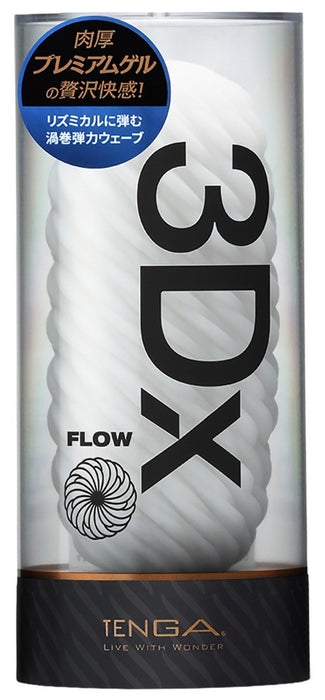 Masturbateur Tenga 3DX Flow