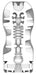 Masturbateur Tenga Air Flow Cup Strong