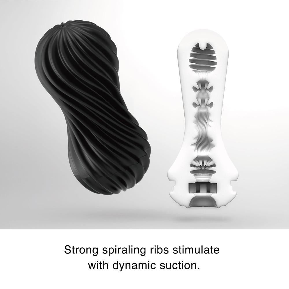 Masturbateur Tenga Flex Rocky Noir