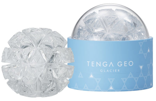 Masturbateur Tenga Geo Transparent - Glacier