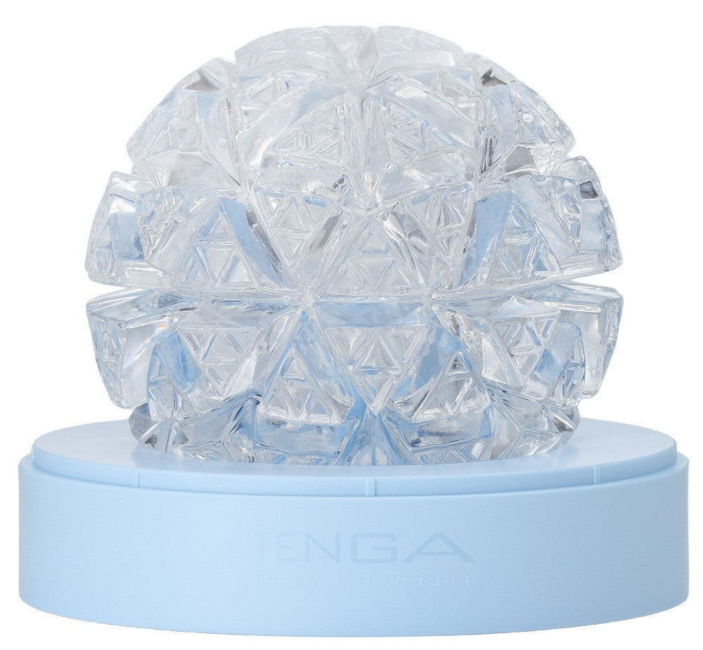 Masturbateur Tenga Geo Transparent - Glacier