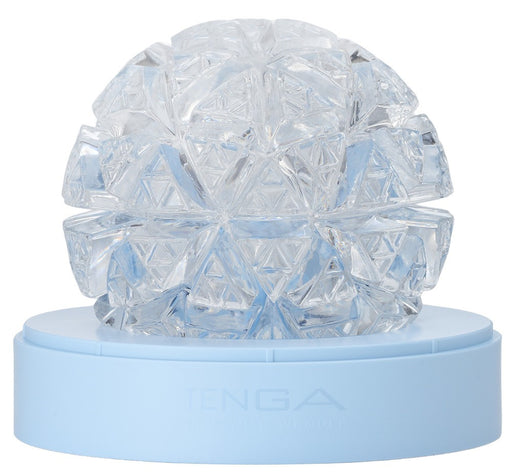 Masturbateur Tenga Geo Transparent - Glacier