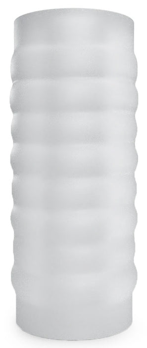 Masturbateur The Flow Tunnel Shake Reverso Blanc
