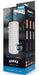 Masturbateur The Trickel Tunnel Shake Reverso Blanc