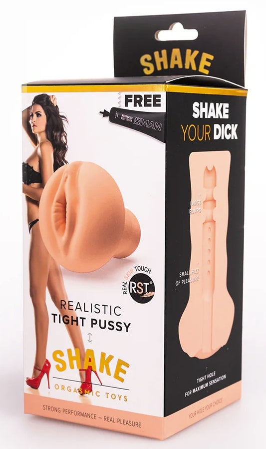 Masturbateur Tight Pussy Shake Vulve